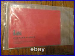 Original Heckler & Koch HK 94 Semi Auto Rifle Manual NEW in Package