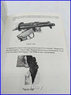 Original Heckler & Koch HK SP89 Pistol Instruction Manual 9mm x 19mm Parabellum