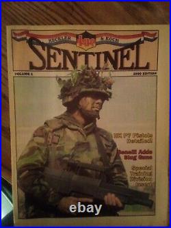 Original Heckler & Koch Sentinel 1990 Edition. Volume 1
