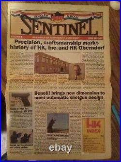 Original Heckler & Koch Sentinel 1990 Edition. Volume 1