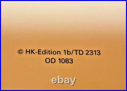 Original Hk Heckler & Koch Mp5 Sub Machine Gun 9mmx19 Instruction Manual