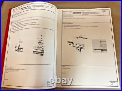Original Hk Heckler & Koch Mp5 Sub Machine Gun 9mmx19 Instruction Manual
