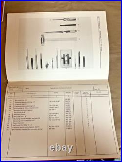 Original Hk Heckler & Koch Mp5 Sub Machine Gun 9mmx19 Instruction Manual