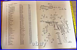Original Hk Heckler & Koch P7 Pistol 9mmx19 Instr. Maint. & Repair Manual German