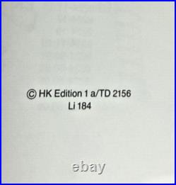 Original Hk Heckler & Koch P7 Selfloading Pistol Functional Manual 9mmx19