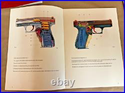 Original Hk Heckler & Koch P7 Selfloading Pistol Functional Manual 9mmx19