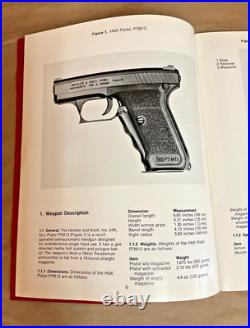 Original Hk Inc Heckler & Koch P7m13 Pistol Tech Manual Deal/maint/fact 9mmx19