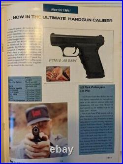 Original Sentinel Heckler & Koch Inc Product Magazine 1991