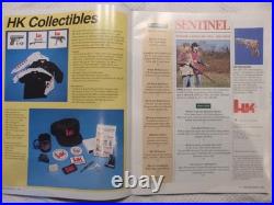 Original Sentinel Heckler & Koch Product Catalog, 1994, Featuring HK Collectibles