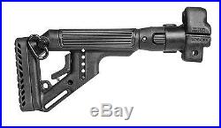Original UAS-MP5 Fab Defense Black Aluminium Tactical Folding Buttstock for MP5