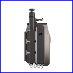 Orpaz Glock 22 Holster with Light, Light Bearing Holster, LEFT-HANDED