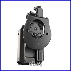Orpaz Glock 22 Holster with Light, Light Bearing Holster, LEFT-HANDED
