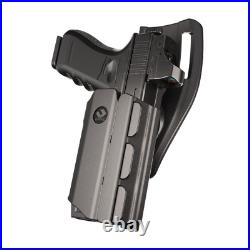 Orpaz T40 Holster with Light OWB Level II Holster Light Bearing Low-Ride Holster