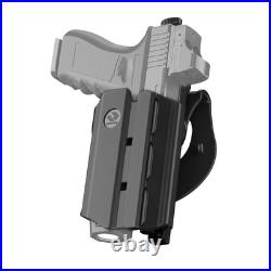 Orpaz T40 Light Bearing Level 2 Holster with Adjustable Rotating Paddle Orpaz T40 Light Bearing Level 2 Holster with Adjustable Rotating Paddle