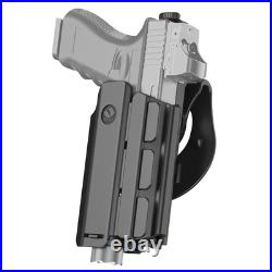 Orpaz T40X Light Bearing Level 2 Holster with Adjustable Rotating Paddle