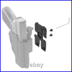 Orpaz T40X Light Bearing Level 2 Holster with Adjustable Rotating Paddle