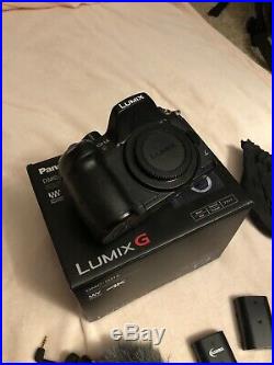 Panasonic LUMIX DMC-GH4 With 14-140mm Lens + Extras