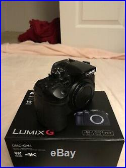 Panasonic LUMIX DMC-GH4 With 14-140mm Lens + Extras