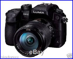 Panasonic LUMIX DMC-GH4H-K 4K Mirrorless Micro 4/3 with 14-140mm Lens Kit NEW