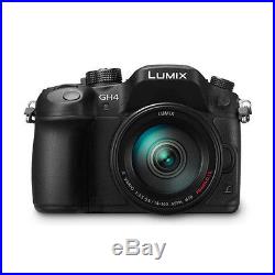 Panasonic Lumix DMC-GH4 Mirrorless Camera with14-140mm Lens