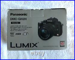 Panasonic Lumix Gh2 Digital Filmmaking Kit with 14-140mm Lumix Zoom Lens