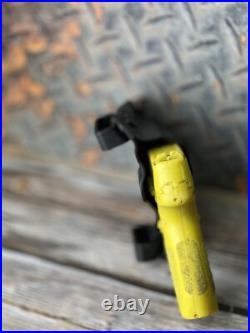 Pancake Style Boltaron Forward Cant OWB Gun Holster Belt Slide