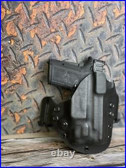 Pancake Style Boltaron OWB Gun Holster