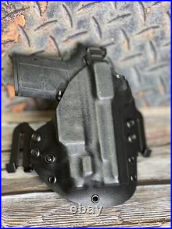 Pancake Style Boltaron OWB Gun Holster