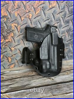 Pancake Style Boltaron OWB Gun Holster