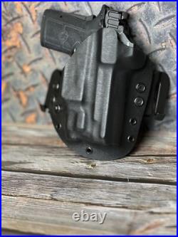Pancake Style Boltaron OWB Gun Holster