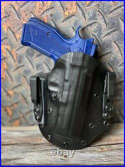 Pancake Style Boltaron Tuckable IWB Gun Holster