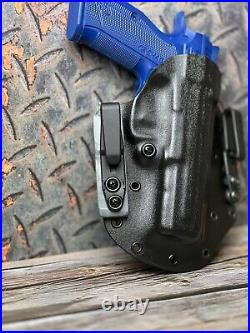 Pancake Style Boltaron Tuckable IWB Gun Holster