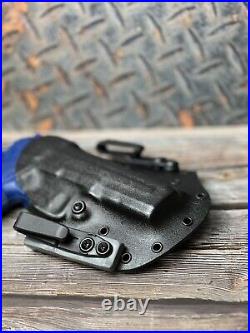 Pancake Style Boltaron Tuckable IWB Gun Holster