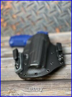 Pancake Style Boltaron Tuckable IWB Gun Holster