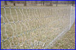 Poultry Netting 48H 82'L Double Spike 12/48/3 Electric Portable Fencing
