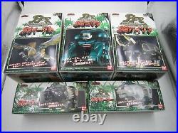 Power Ranger Wild Force Gao Ranger Gao Muscle Megazord Kongazord Set Bandai H. K