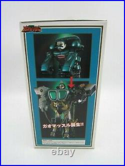 Power Ranger Wild Force Gao Ranger Gao Muscle Megazord Kongazord Set Bandai H. K