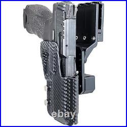 Pro Competition Holster OWB Kydex fits Heckler and Koch VP9 3Gun IPSC USPSA