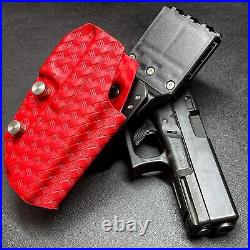 Pro Competition Holster OWB Kydex fits Heckler and Koch VP9 3Gun IPSC USPSA