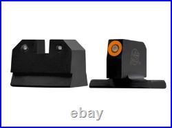 R3D Night Sights Orange HK VP9OR Suppressor