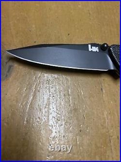 RARE/DISCONTINUED HK/BENCHMADE 14460BT Nitrous Blitz Assist Open Folding Knife