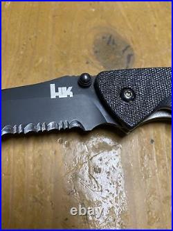 RARE/DISCONTINUED HK (Benchmade) 14460 Nitrous Blitz Folding Knife USA-154CM