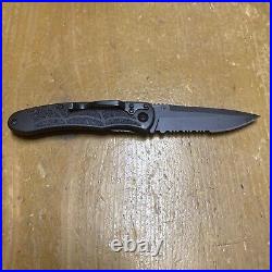 RARE/DISCONTINUED HK(Benchmade) P30 Tactical Assist Open Folding Pocket Knife