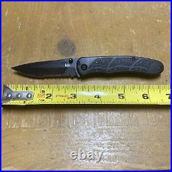 RARE/DISCONTINUED HK(Benchmade) P30 Tactical Assist Open Folding Pocket Knife