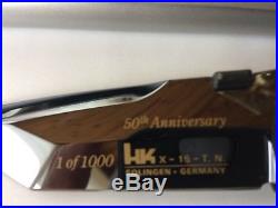 RARE Heckler Koch HK 50th Anniversary 1 of 1000 Knife