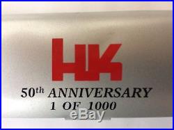 RARE Heckler Koch HK 50th Anniversary 1 of 1000 Knife