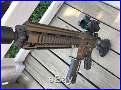 RARE Limited Edition VFC H&K HK416D CQB Elite AEG Airsoft Gun FULLY UPGRADED