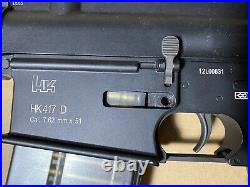 RARE VFC Heckler & Koch HK417 Full Metal Elite Airsoft AEG Rifle MSRP $440
