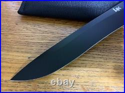 Rare Benchmade Heckler Koch Feint Fixed Blade Knife in 440C #14120 Made In USA