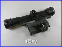 Rare! German Police H&k Sniper Scope With Mount New In Case